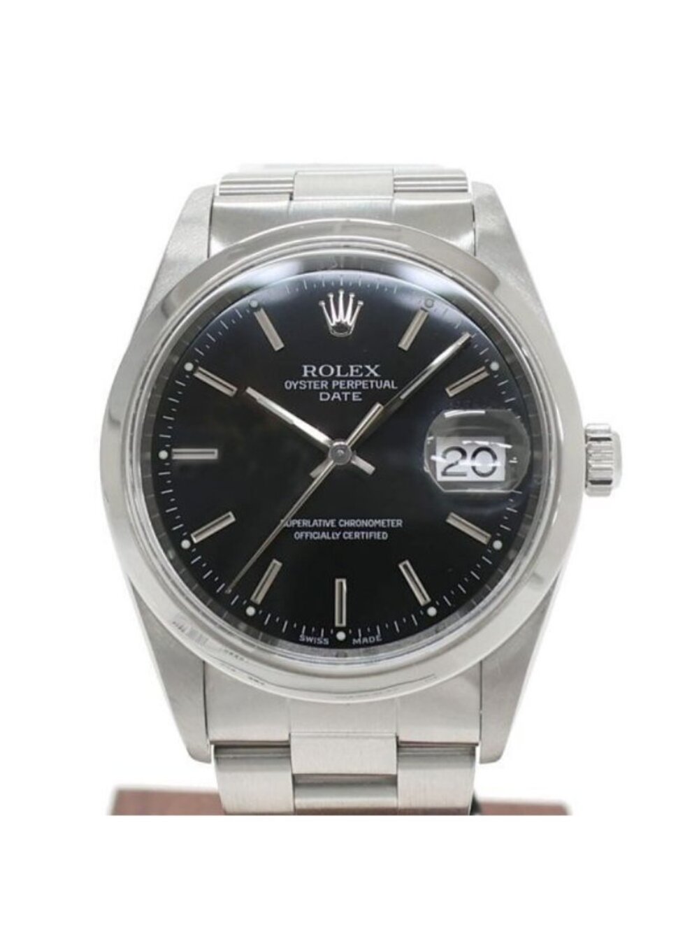 Rolex Oyster Date 34 Watch
